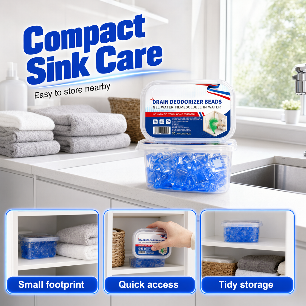🎁 30% OFF🚿 Household Drain Freshener & Cleaner ✨ Removes Buildup, Neutralizes Odors & Helps Keep Drains Flowing Smoothly 🏡💧