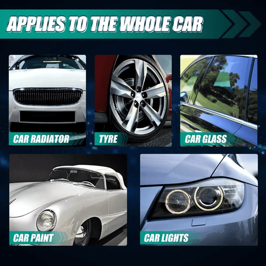 ✨ 3 in 1 High Protection Quick Car Coating Spray