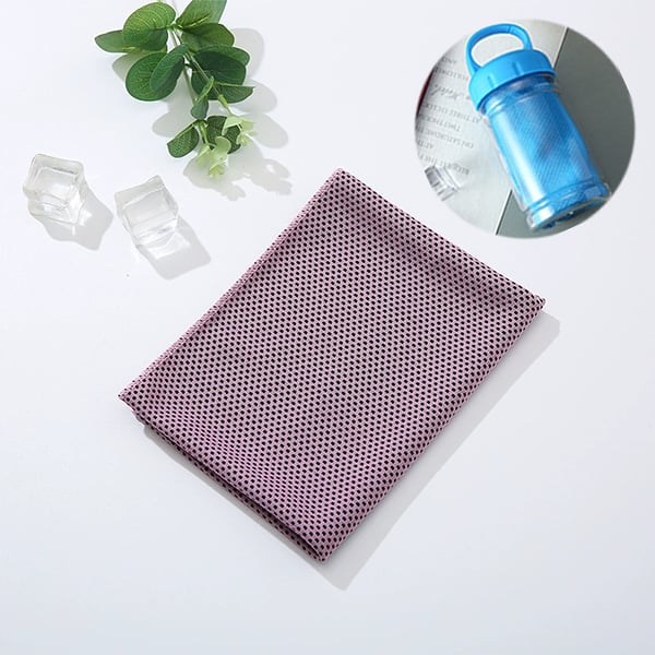 ⏰Summer Sale Buy 1 Get 1 Free❄💦Cold Sweat Towel You Can Use Anywhere, Anytime! Reusable Soft Absorbent Cooling Portable– UK Ready!