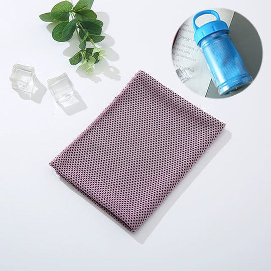 ⏰Summer Sale Buy 1 Get 1 Free❄💦Cold Sweat Towel You Can Use Anywhere, Anytime! Reusable Soft Absorbent Cooling Portable– UK Ready!