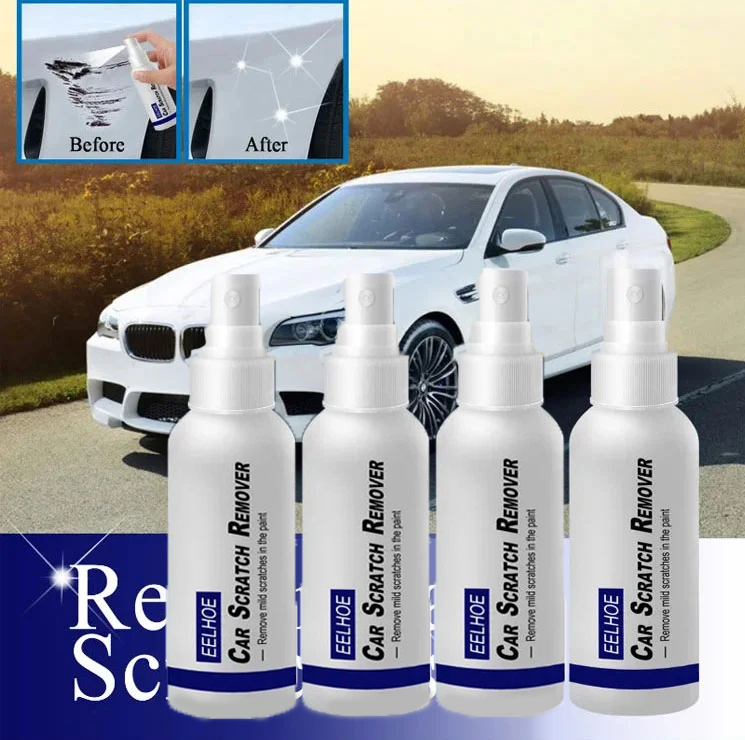 🔥¡Superventas! Oferta por tiempo limitado de dos días.🔥Spray reparador de arañazos en la pintura del coche