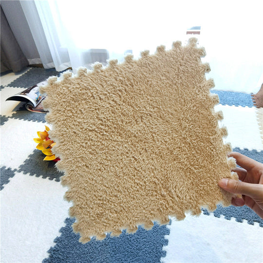 🔥Hot Sale 49% Off🔥🚀Plush Patchwork Foam Floor Mat