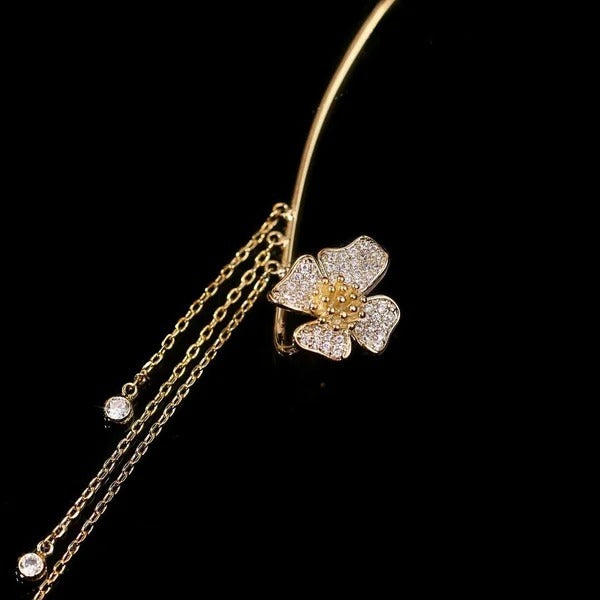 💕Especial de San Valentín – 50% de descuento💕Clips de oreja sencillos con motivos de mariposas y flores &  borlas – elegantes &  Cómodo, no requiere perforación. 🌸🦋