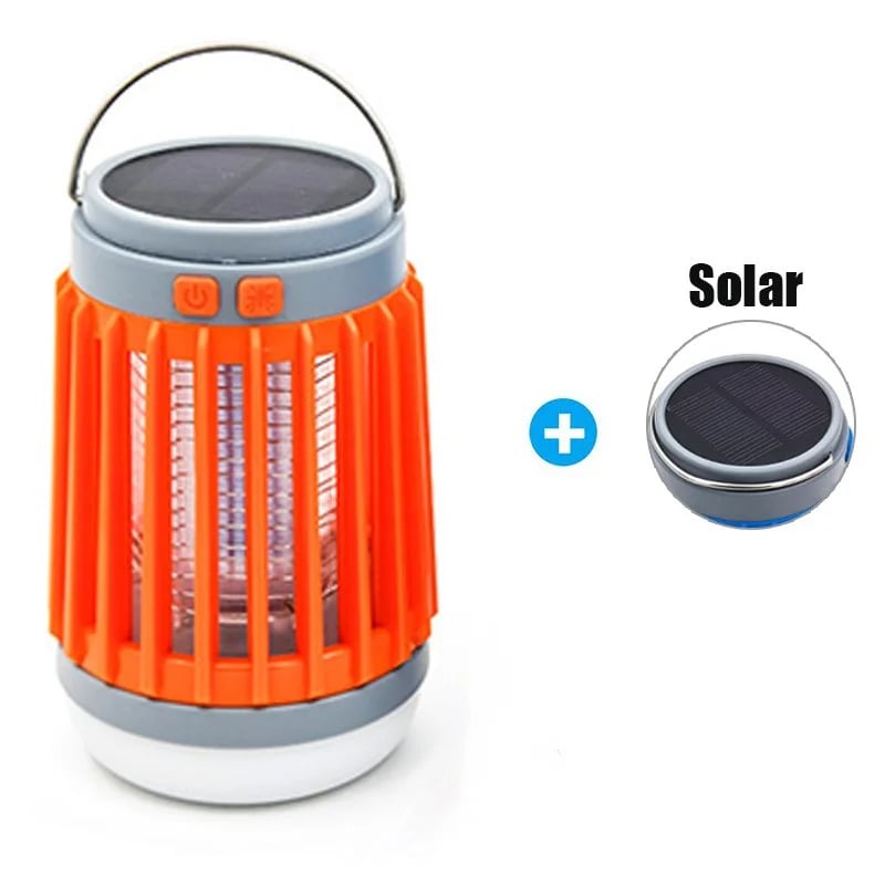 Muggen- en insectenverdelgerlamp voor binnen & Buiten kamperen