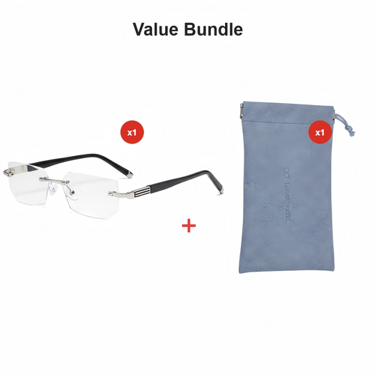 🏆👓Sapphire high hardness anti-blue progressive Far And Near Dual-Use Reading Glasses