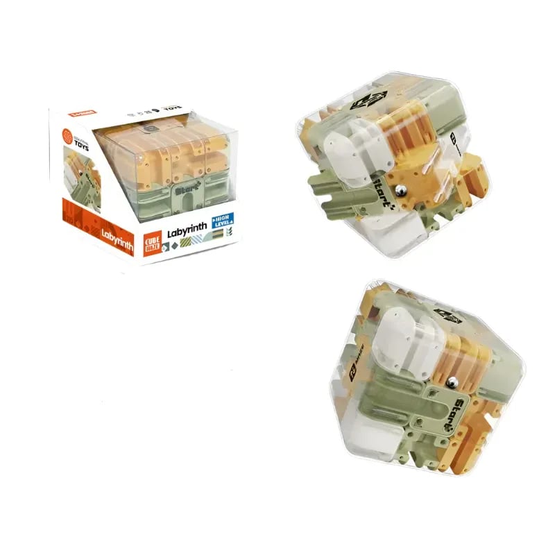 🧩 LIMITED-TIME 50% OFF! ✨ Large 3D Maze Puzzle Cube – Brain Teaser, Skill-Building, Durable