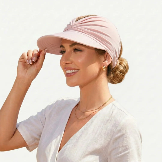 💕UPF 50+ Sun Visor Ponytail Hat