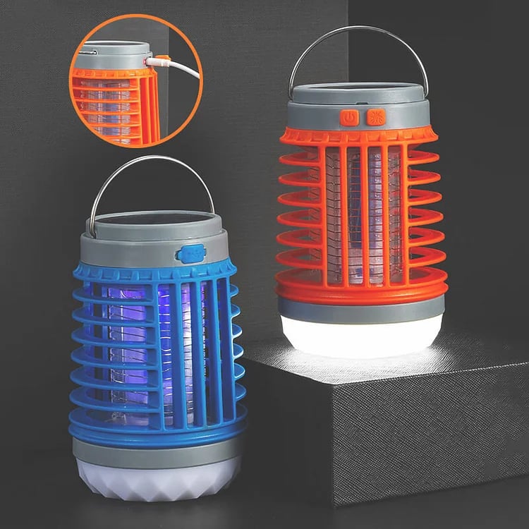 Muggen- en insectenverdelgerlamp voor binnen & Buiten kamperen