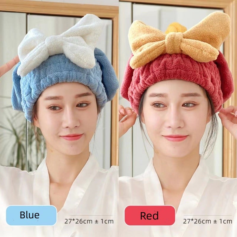 (COMPRA 2 AHORRA 20%🔥) Toalla superabsorbente para cabello mojado
