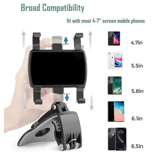 🔥LIMITED SALE!!! 🔥360 Degree Rotation Dashboard Car Phone Holder🚗
