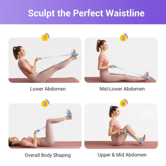 🔥 LIMITED-TIME 50% OFF! 💪Sit-Up Trainer Effortless Tonning – Gentle on back, tough on abs. Our training aid supports a healthier, more active lifestyle🌿🏠