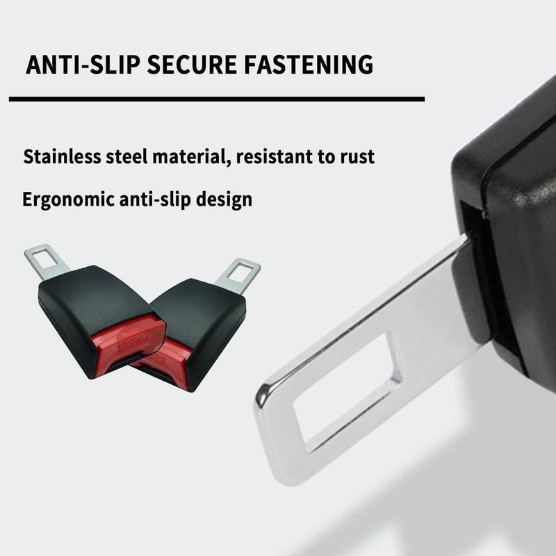 🔥Car Belt Buckle Extension Seat Belt Clips🚗