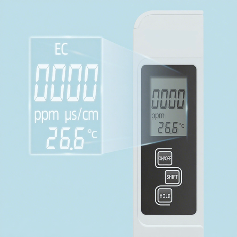 ⏰️Limited-Time Special !🌹✨ 3-in-1 TDS Water Quality Tester - Measures pH, Chlorine, and Hardness with LCD Display for Pools and Aquariums 🌊📱