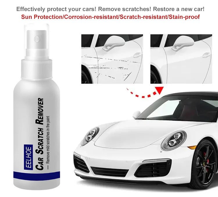 🔥¡Superventas! Oferta por tiempo limitado de dos días.🔥Spray reparador de arañazos en la pintura del coche