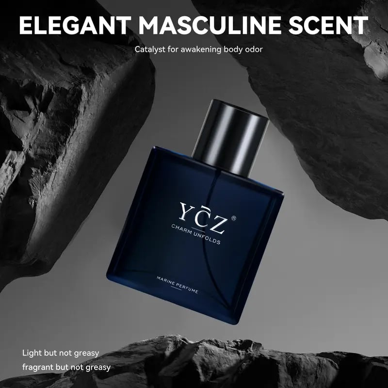 ⚡YCZ Midnight Marine Eau De Parfum Unisex 50ml🌊