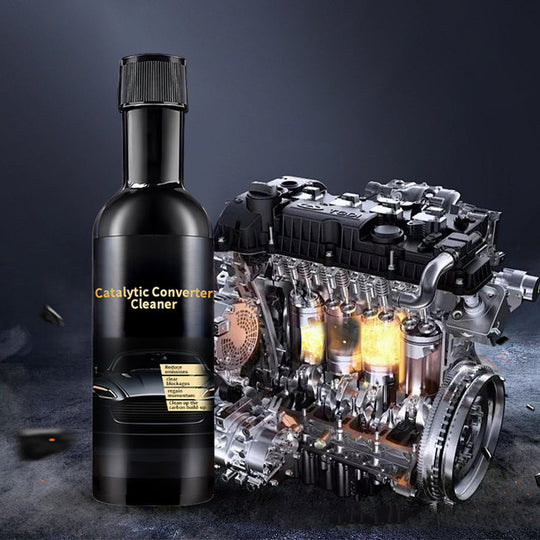 Catalytic Converter Cleaner – Less Carbon, Better MPG & Smoother Engine 🚗💨