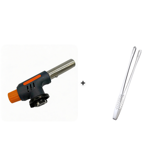 🔥LAST DAY SALE - 50% OFF🔥Portable Multi-Function Butane Torch