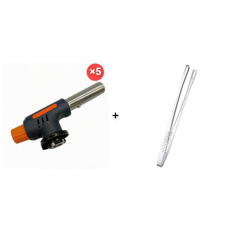 🔥LAST DAY SALE - 50% OFF🔥Portable Multi-Function Butane Torch
