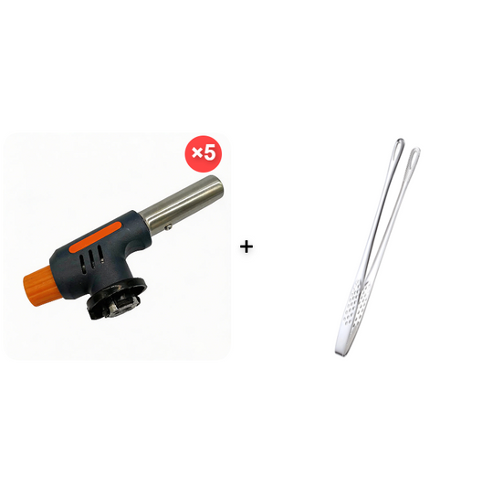🔥LAST DAY SALE - 50% OFF🔥Portable Multi-Function Butane Torch