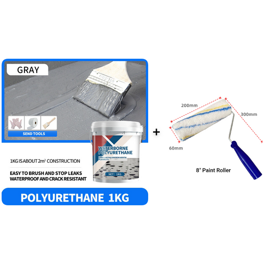 🥳Buy 2 items and get free delivery🥳💞50K+ SOLD!🏠💧 50% OFF! Anti‑Leakage Roof Sealant – Seals cracks instantly, flexible & weatherproof. Safe & odorless. 1kg. 🛡️✨