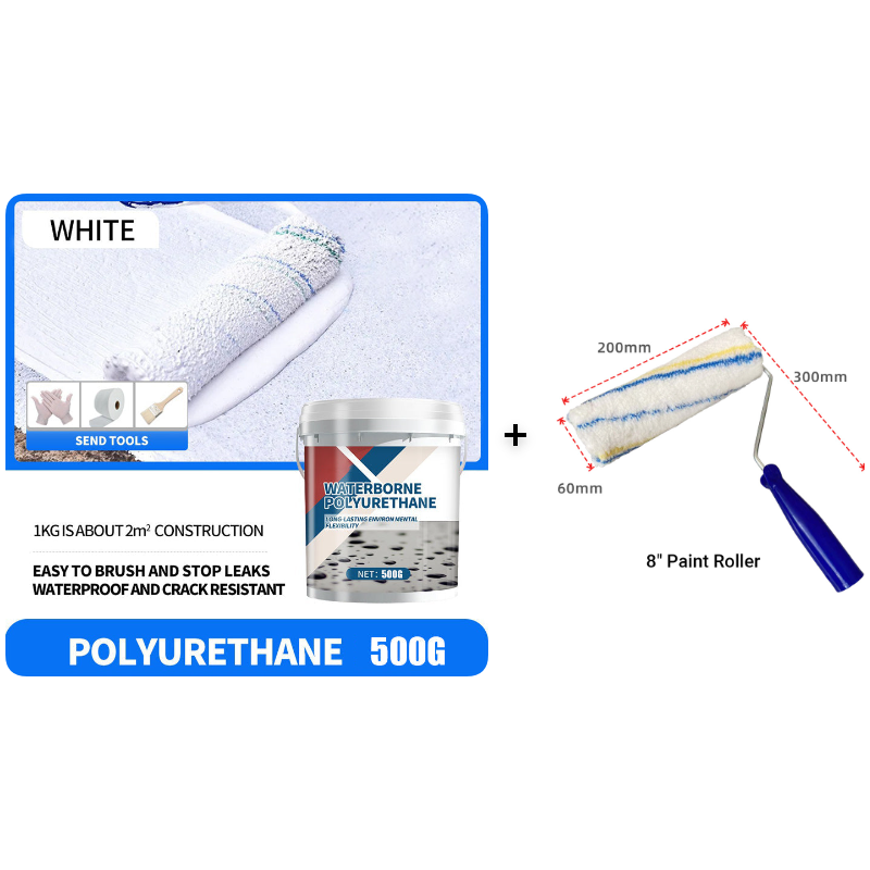 🥳Buy 2 items and get free delivery🥳💞50K+ SOLD!🏠💧 50% OFF! Anti‑Leakage Roof Sealant – Seals cracks instantly, flexible & weatherproof. Safe & odorless. 1kg. 🛡️✨
