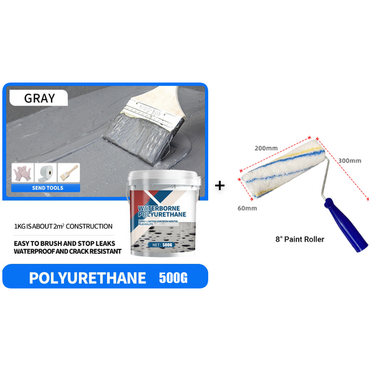 🥳Buy 2 items and get free delivery🥳💞50K+ SOLD!🏠💧 50% OFF! Anti‑Leakage Roof Sealant – Seals cracks instantly, flexible & weatherproof. Safe & odorless. 1kg. 🛡️✨