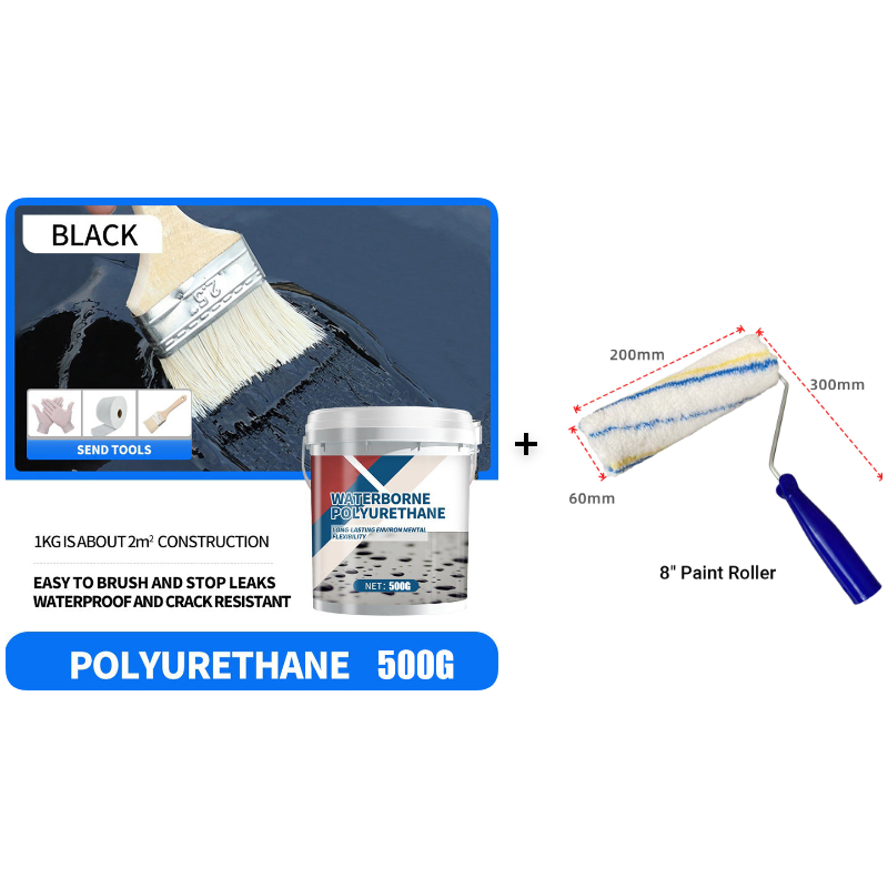 🥳Buy 2 items and get free delivery🥳💞50K+ SOLD!🏠💧 50% OFF! Anti‑Leakage Roof Sealant – Seals cracks instantly, flexible & weatherproof. Safe & odorless. 1kg. 🛡️✨