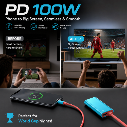 🔥 LIMITED-TIME 30% OFF! ✨USB-C to HDMI Adapter Cable for Switch