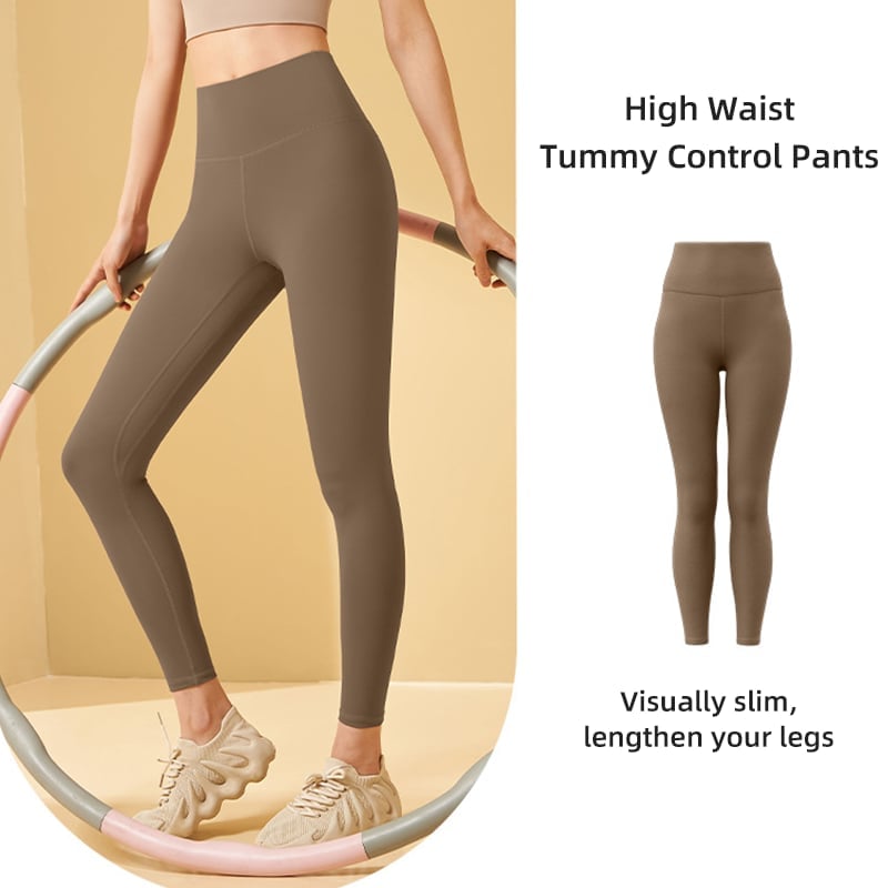 ✨Last Day Special Price £12.99!!😍High Waisted Tummy Control Shaping Training Leggings
