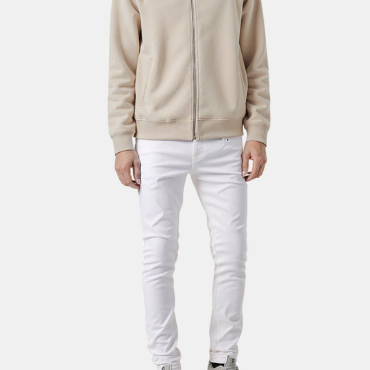 👖Heren casual slim-fit effen broek + riem