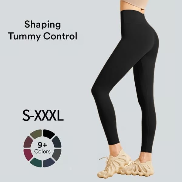 ✨Last Day Special Price £12.99!!😍High Waisted Tummy Control Shaping Training Leggings