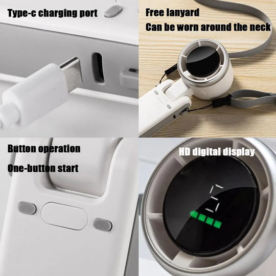 🔥Last Day 20% OFF ✨Ultra-Portable Turbo Personal Cooler🧊