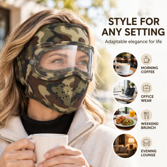 🔥 Hot Sale 50%OFF🔥-Ready for Christmas!🎅❄️- Winter Goggles Anti-fog Mask❄️