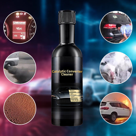 Catalytic Converter Cleaner – Less Carbon, Better MPG & Smoother Engine 🚗💨