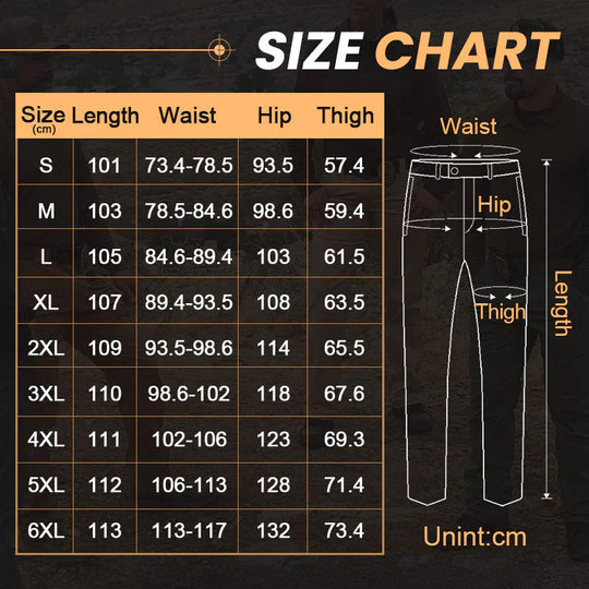 💥Achetez-en 1, obtenez-en 1 gratuitement👖Pantalon tactique polyvalent