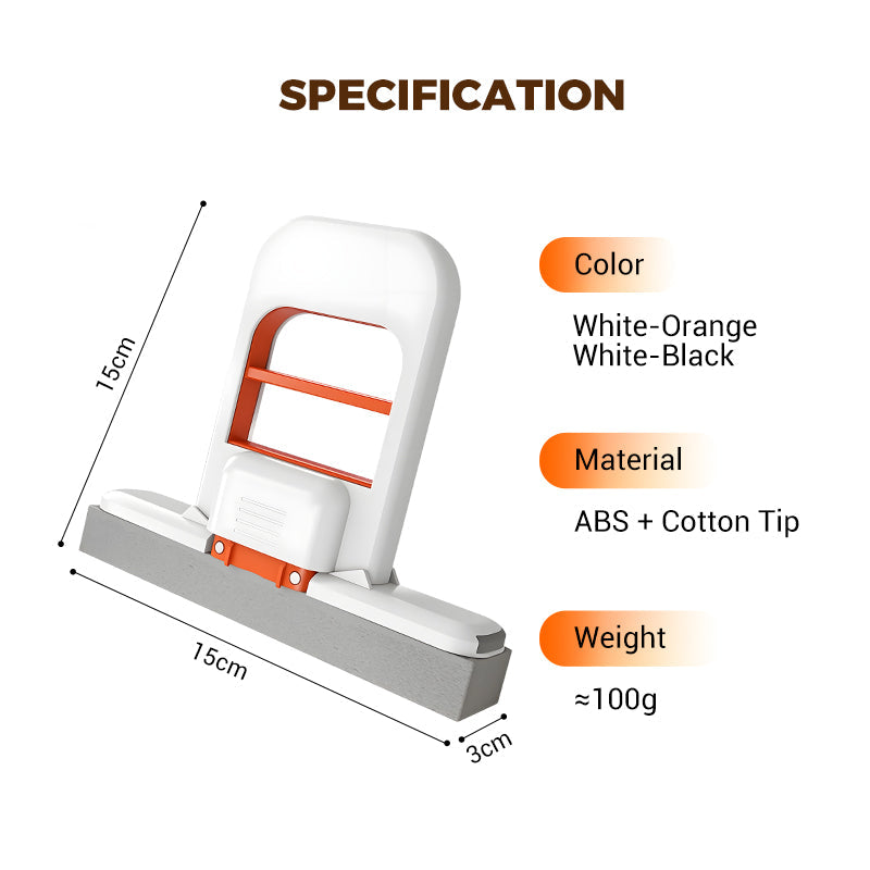 ⏳Limited-Time Special !🎁Buy more, save more💥Mini Portable Self-Squeezing Mop