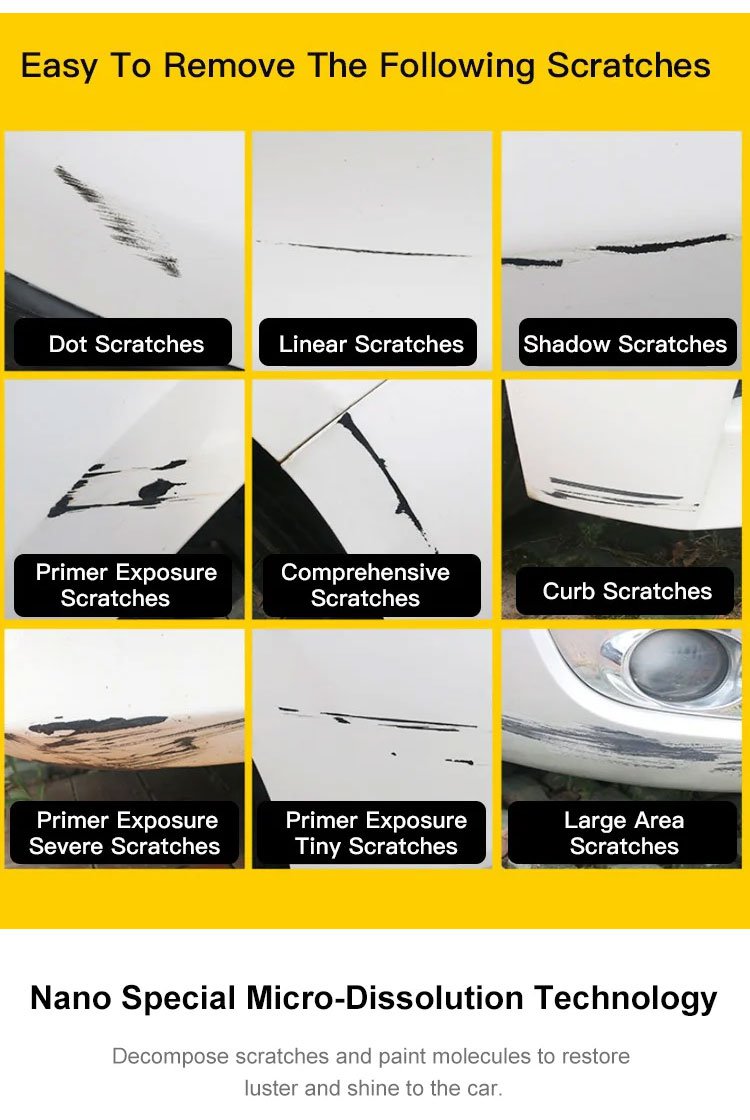 🔥¡Superventas! Oferta por tiempo limitado de dos días.🔥Spray reparador de arañazos en la pintura del coche