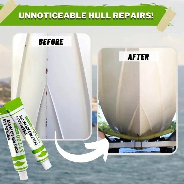 📢📢BUY 1 GET 1 FREE !! ⏰ Richvrd Fiberglass Boat Repair Paste
