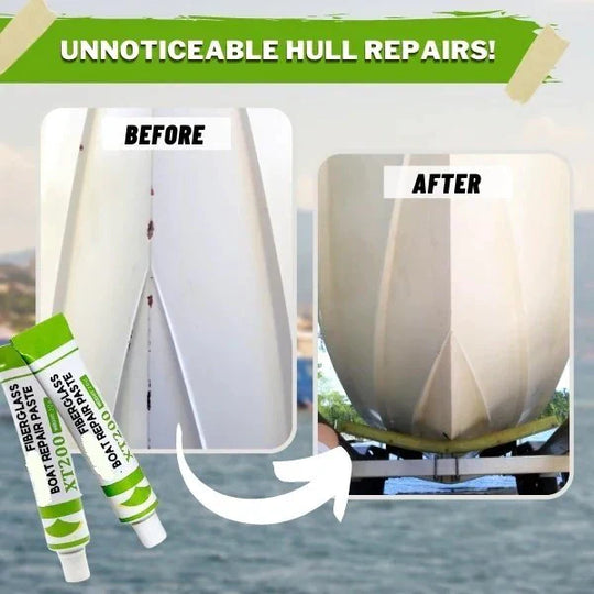📢📢BUY 1 GET 1 FREE !! ⏰ Richvrd Fiberglass Boat Repair Paste