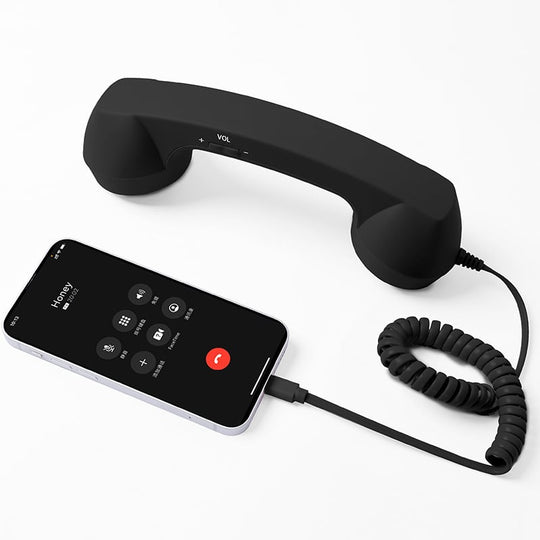 📢📢50% OFF !! ⏰ Retro Telephone Handset – Unique gift for special occasions ✨