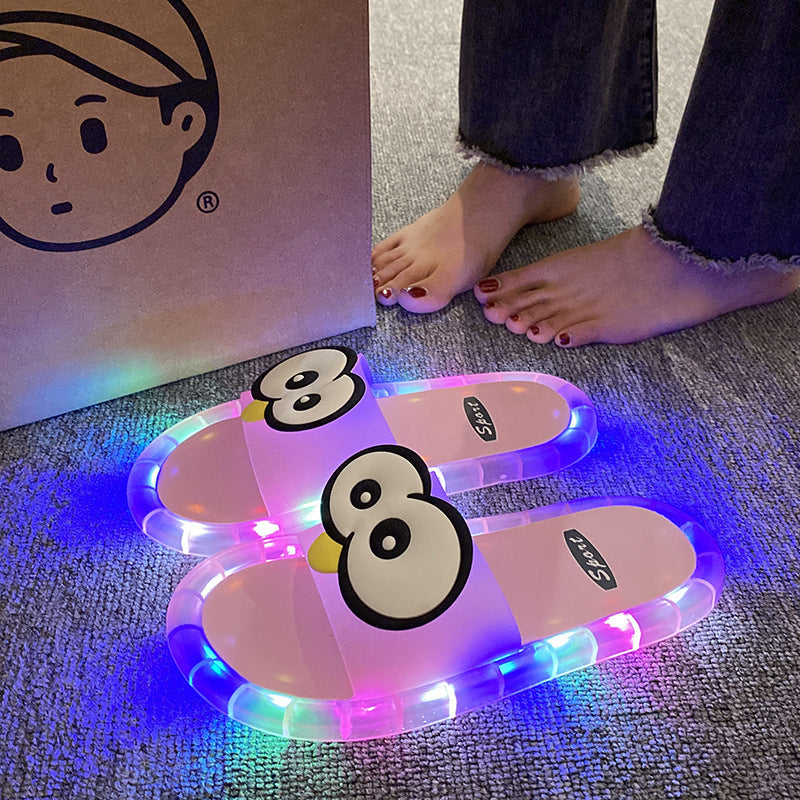 🩴New arrival 20% OFF!⛱️👣Cute slippers with cartoon motifs that glow