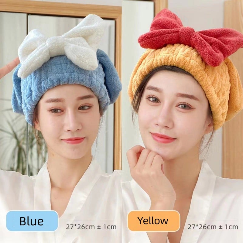 (COMPRA 2 AHORRA 20%🔥) Toalla superabsorbente para cabello mojado
