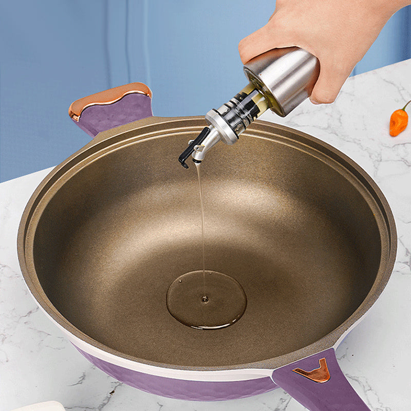 🍳🔥 Non-Stick Pan with Steamer Basket - Healthy Cooking without Oil, Even Heat Distribution for Perfect Results Every Time ✨