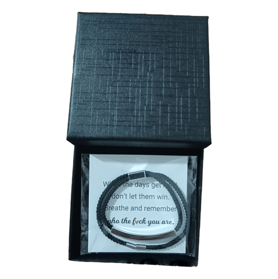 💖When Words Fail, This Bracelet Speaks – A Gift of Encouragement🎁
