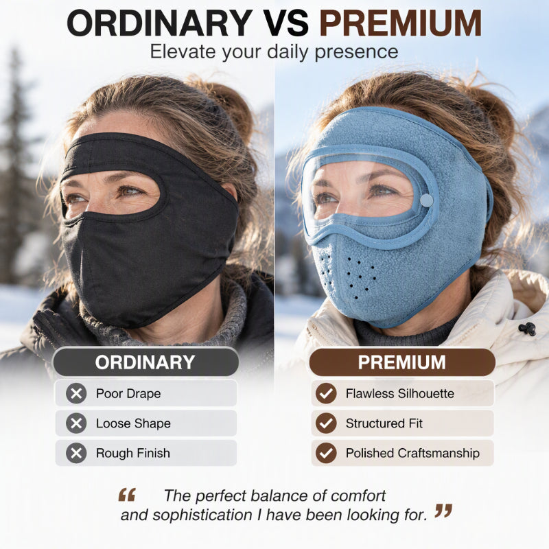 🔥 Hot Sale 50%OFF🔥-Ready for Christmas!🎅❄️- Winter Goggles Anti-fog Mask❄️