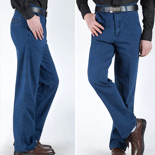 🔥Hot Sale - 49% OFF🔥Men’s High Waist Straight Fit Jeans