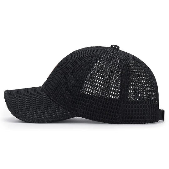 🧢 30% OFF NOW! ☀️ Lightweight & Breathable Baseball Cap for Summer – UPF Protection & Adjustable Fit ✨