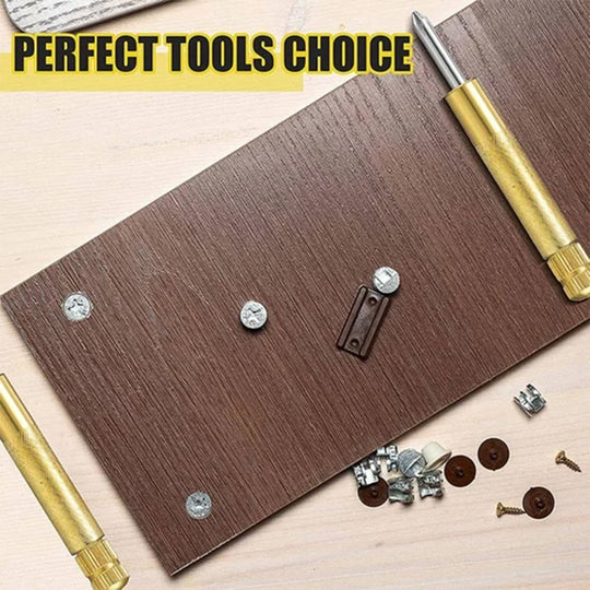 🔥6 in 1 Mini Hammer and Screwdriver Hand Tools Set