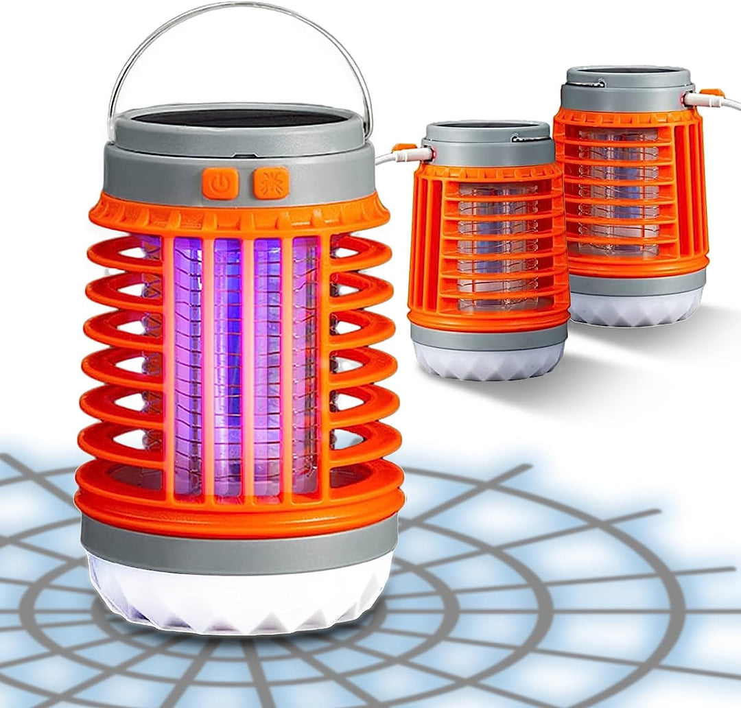 Muggen- en insectenverdelgerlamp voor binnen & Buiten kamperen