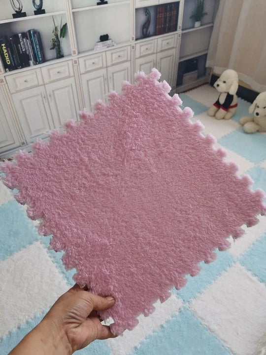 🔥Hot Sale 49% Off🔥🚀Plush Patchwork Foam Floor Mat